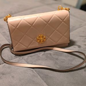 TORY BURCH Pink Mini Crossbody Bag